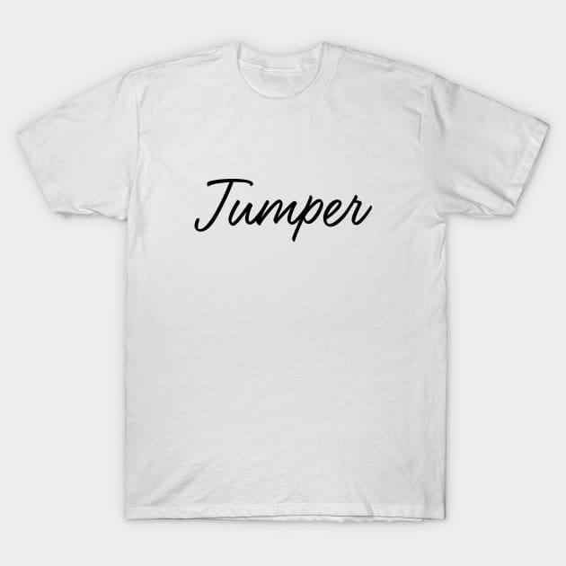 Jumper T-Shirt by Horse Holic